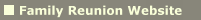 Family Reunion Website